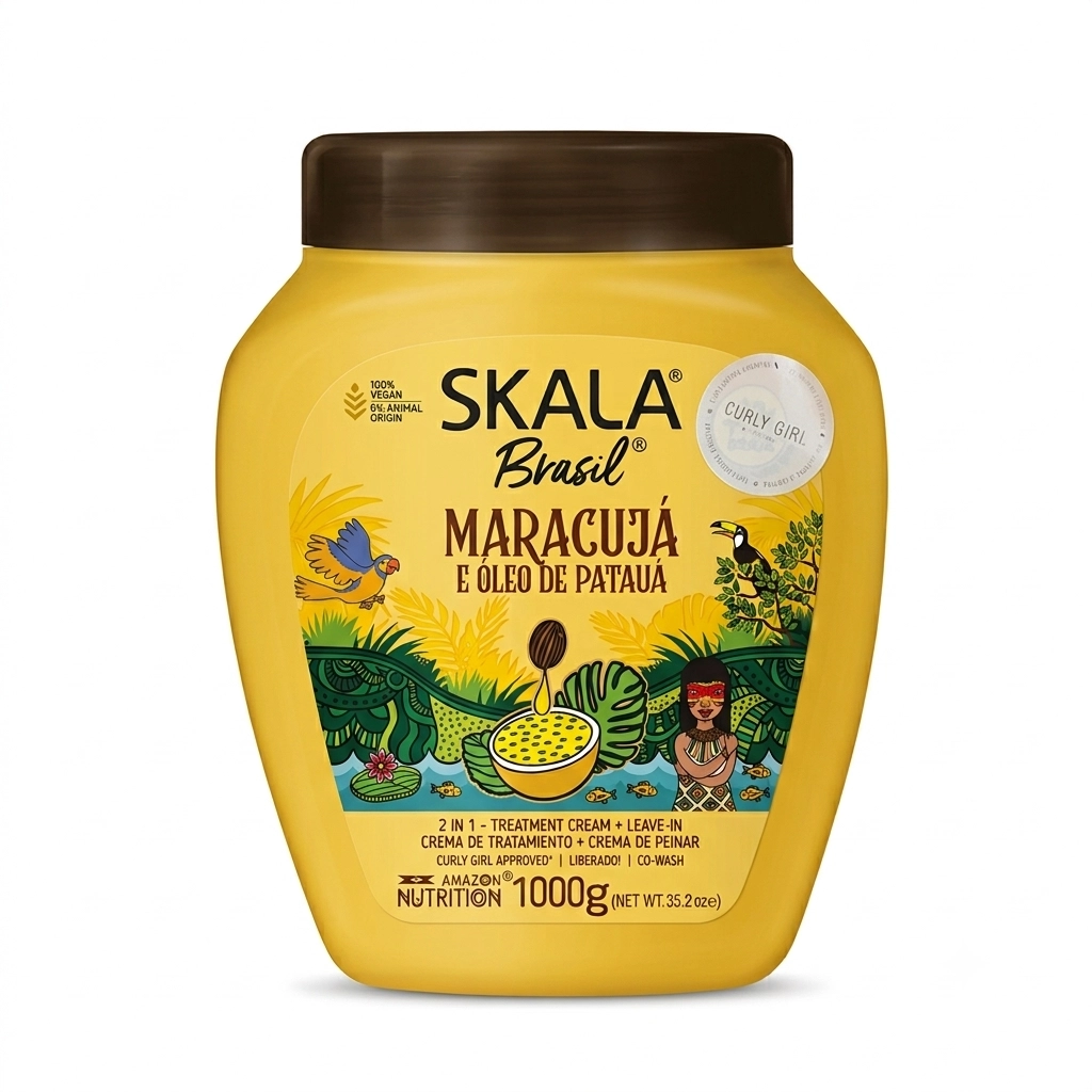 MARACUJÁ E ÓLEO DE PATAUÁ SKALA