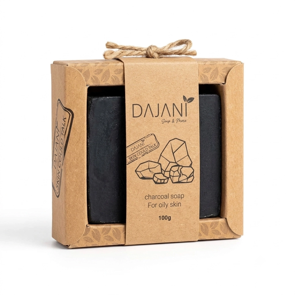 صابونة الفحم DAJANI