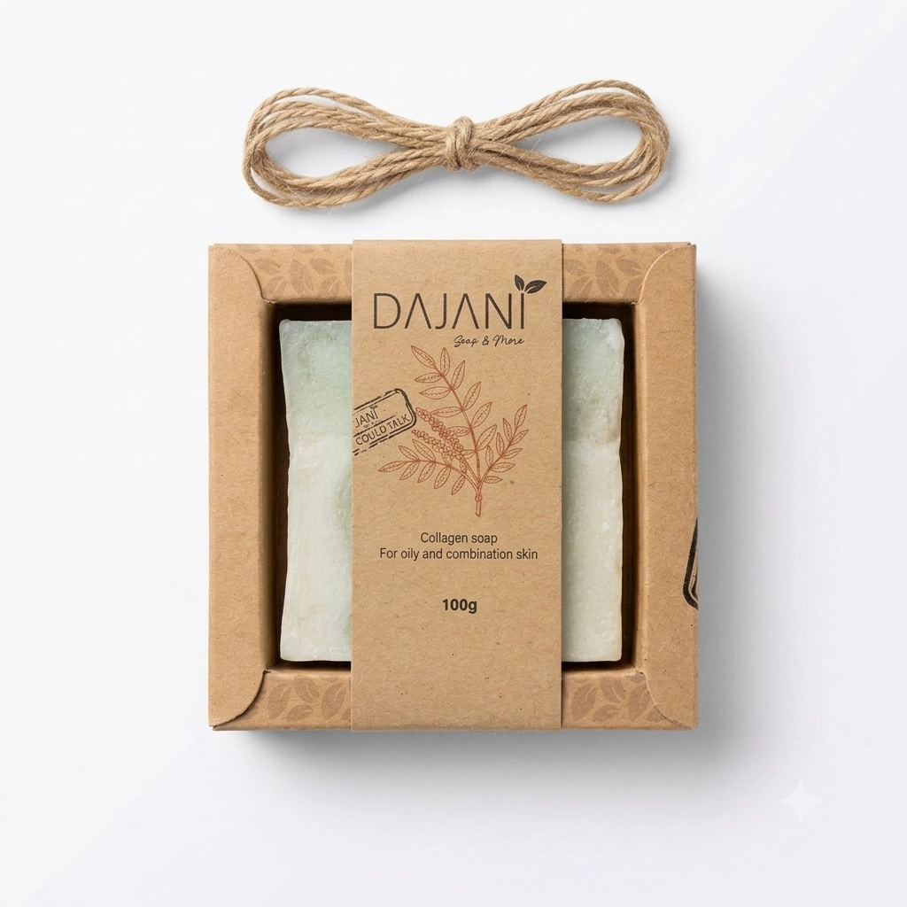 صابونة الكولاجين DAJANI