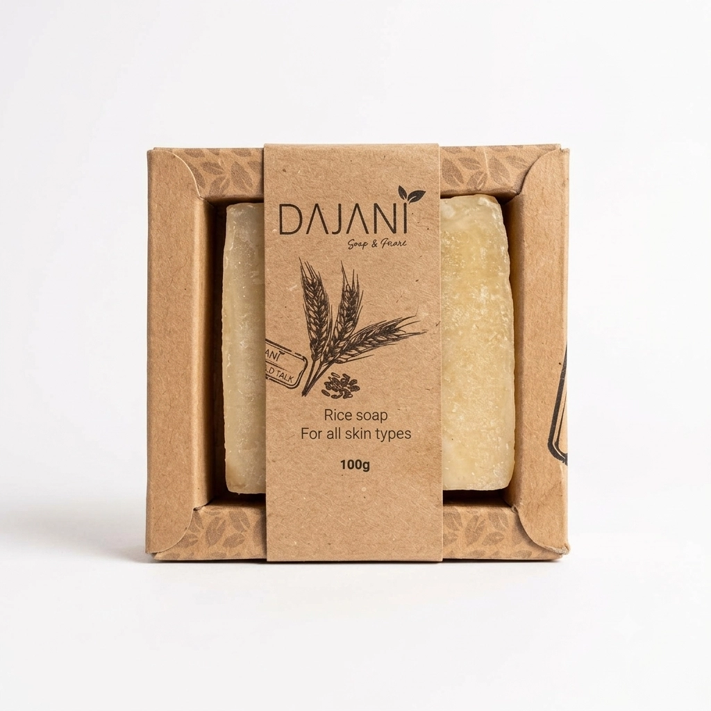 صابونة الرز DAJANI