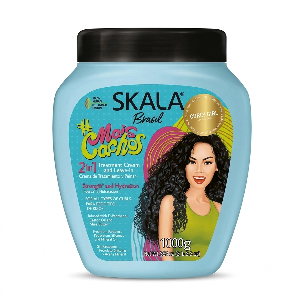 SKALA BRASIL #MAIS CACHOS SKALA