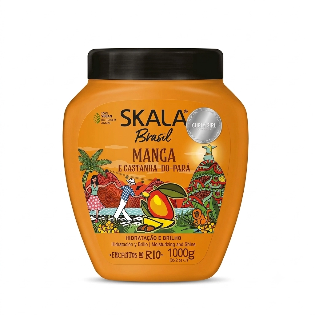 SKALA BRASIL MANGA E CASTANHA-DO-PARÁ SKALA