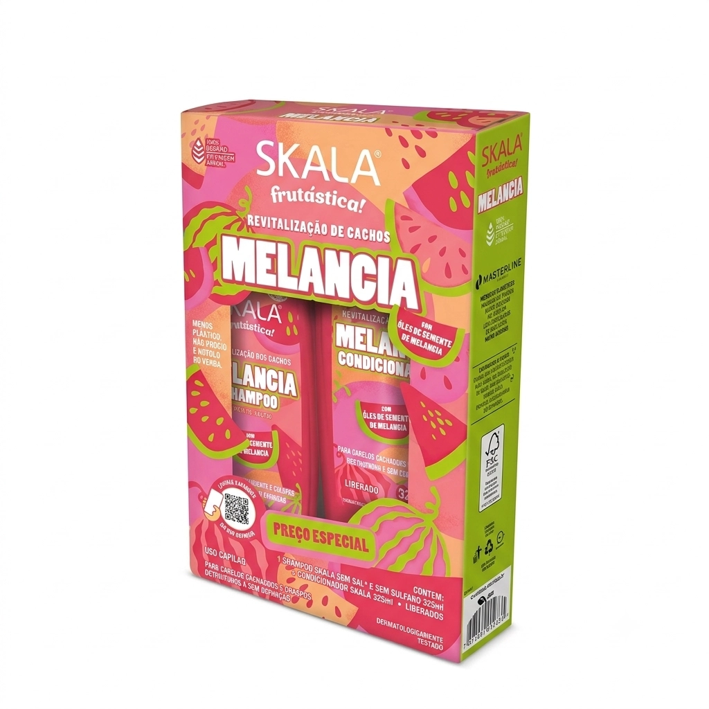 SKALA FRUTÁSTICA! - MELANCIA SKALA